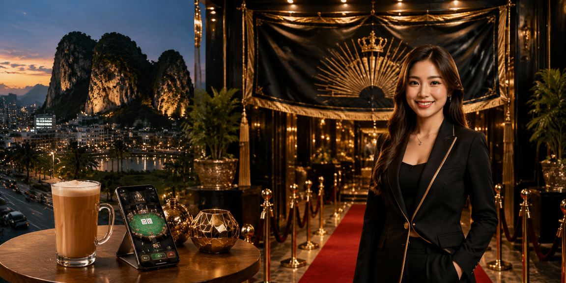Pengguna VIP Ipoh log masuk ke akaun platform hiburan 240 dengan selamat