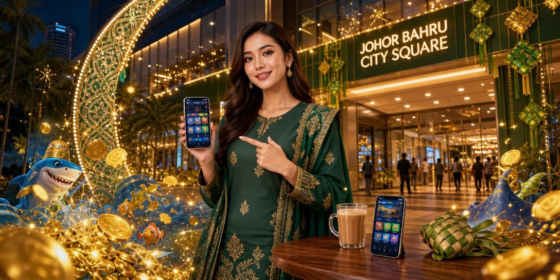 Permainan digital jackpot edisi perayaan di Johor Bahru