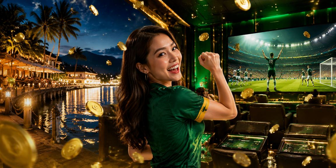 Pertaruhan sukan maya di Langkawi