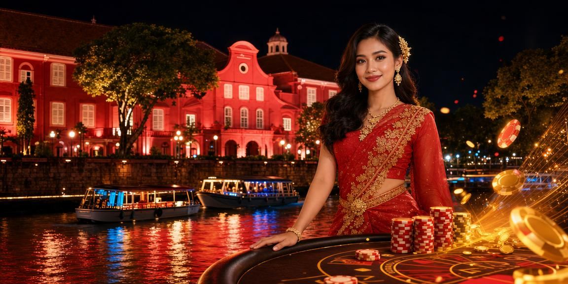 Pengguna Melaka bermain jackpot digital dengan telefon pintar