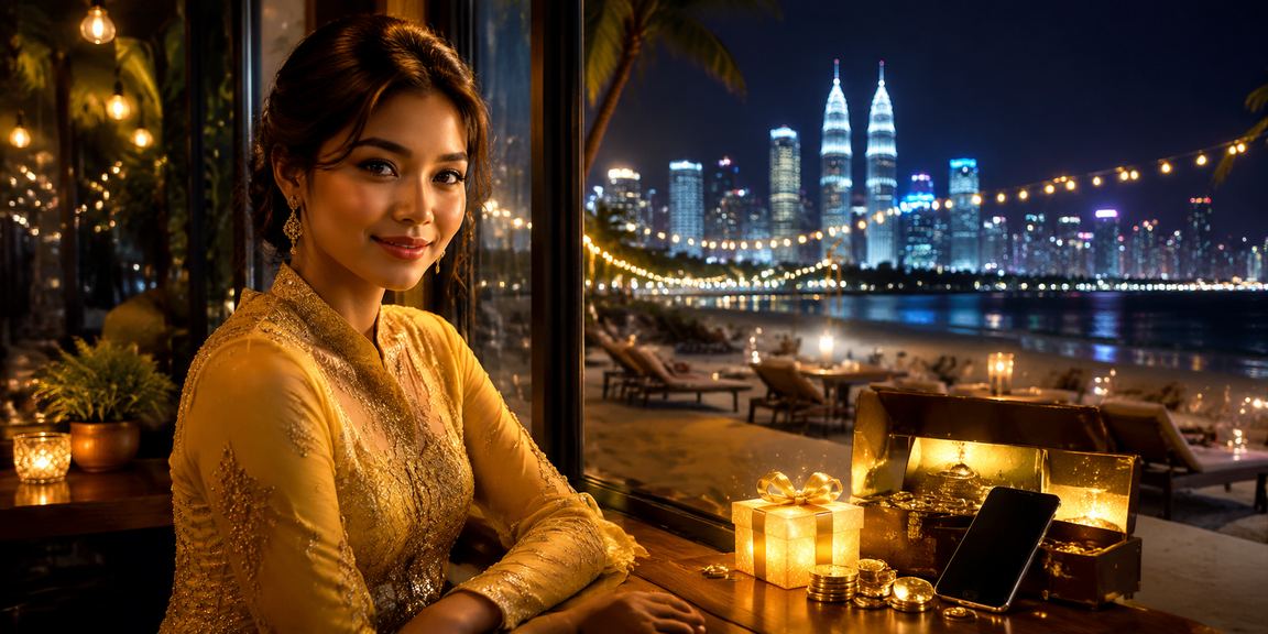 Pengguna Malaysia mendaftar platform 240 dengan bonus sambutan di Petaling Jaya